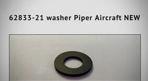 Piper 62833-21 washer, Door Latch Seal, Neoprene equivalent replacement